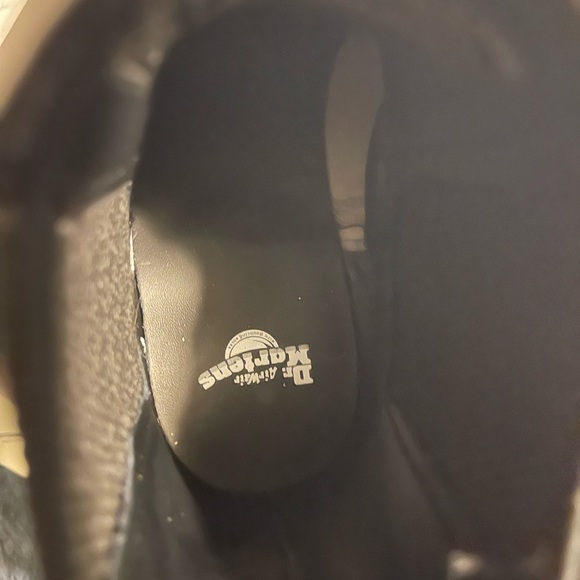 Dr. Martens White Ankle Boots with Chunky Sole NWOB - Picture 7 of 7